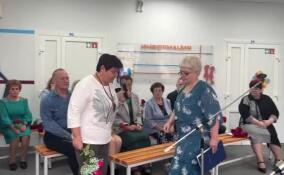 В школе Дружной Горки открыли «Парту Героя»