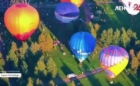 «Лахта Центр» показал самые красивые виды августа в Петербурге