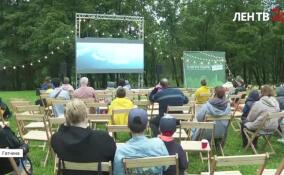 В Гатчине завершился фестиваль «Лето. Парк. Кино»