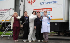 Более 50 жителей Бокситогорска прошли выездную диспансеризацию