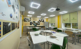 Новый агрокласс появился в Выборгском районе