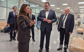 Министр труда и социальной защиты РФ Антон Котяков посетил Мультицентр во Всеволожске