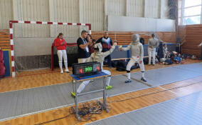 В Выборге проходит турнир по фехтованию «Балтийский старт»