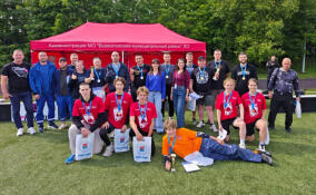 Во Всеволожске подвели итоги областных соревнований по флорболу