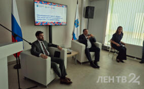 Глава Минтруда Антон Котяков встретился с работодателями Ленобласти