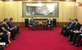 Владимир Путин встретился с Робертом Фицо