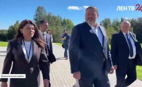 Антон Котяков и Александр Дрозденко провели встречу с руководителями средних и крупных предприятий Ленобласти