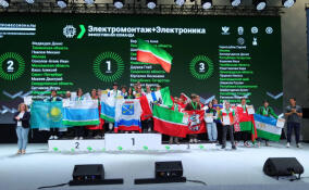 Ленинградцы завоевали награды на Всероссийском чемпионате профмастерства