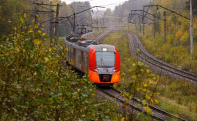 «Ласточка» за 10 лет перевезла в Выборг более 40 млн пассажиров