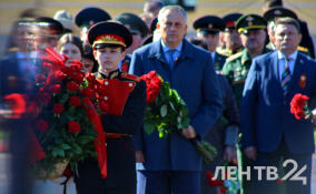 Правительство Ленобласти обратилось к жителям в День солидарности в борьбе с терроризмом