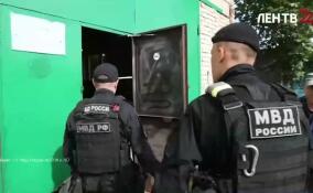 Сотрудники правопорядка провели рейд в промзоне в Киришах