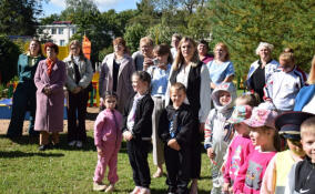 Уникальная детская площадка открылась в посёлке Сельцо