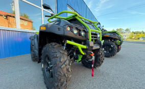 Всеволожский район передал два квадроцикла для нужд СВО