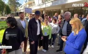 Александр Дрозденко посетил молодежный форум «Ладога»