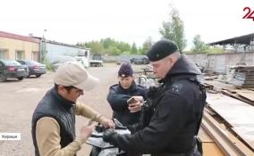 В Киришах прошел рейд, направленный на выявление нарушений миграционного законодательства