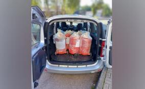 Приозерский район направил гумпомощь в зону СВО