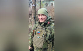 С погибшим на СВО Алексеем Широченко простятся в Киришах