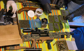 Полицейские задержали подпольного оружейника  в поселке Первомайское