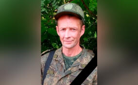 В Сланцах простятся с участником СВО Дмитрием Дрофой