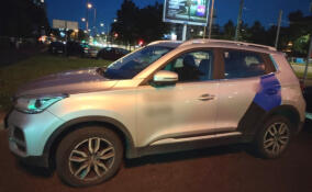 Пьяного водителя каршеринга задержали в Выборгском районе Петербурга