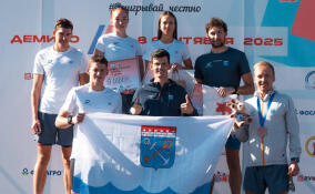 Ленинградские лыжники вновь в десятке лучших на Кубке России