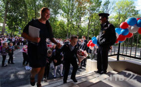 Ленинградцев приглашают поучаствовать в акции «Спасибо, учитель!»