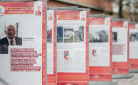 В Василеостровском районе откроется выставка «Дневники Победы»