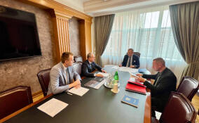 Александр Дрозденко рассказал о будущем Волосовского района