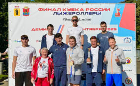 Ленинградский спортсмен Иван Жилинский завоевал Кубок России в спринте по лыжероллерам