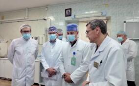 В сентябре в Кириши, Выборг и Сосновый Бор приедут врачи Ленинградской областной больницы