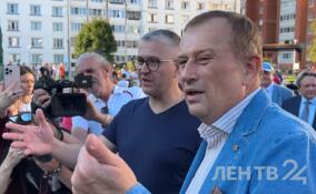 Александр Дрозденко прибыл с рабочим визитом в Сосновый Бор