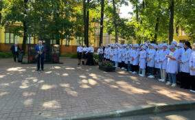 В Педиатрическом университете почтили память жертв блокады Ленинграда