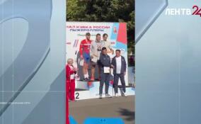 Иван Жилинский из Ленобласти завоевал золото в финале кубка России по лыжероллерам