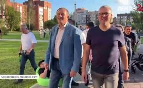 Александр Дрозденко посетил Сосновоборский городской округ