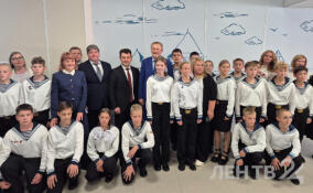 Александр Дрозденко посетил Шлиссельбургскую СОШ №1