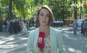 В День памяти жертв блокады в Педиатрическом университете проходят торжественно-траурные мероприятия