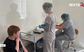 Стартовала прививочная кампания против гриппа