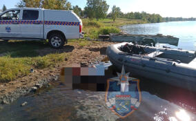 На Юксовском озере перевернулась лодка, один человек погиб