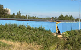 Резервуар чистой воды в Никольском оказался поврежден
