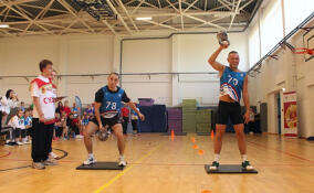 Спортсмены из Выборгского района стали лучшими на областном фестивале чемпионов ГТО