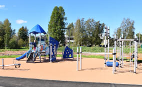 Новую благоустроенную территорию открыли в деревне Бор