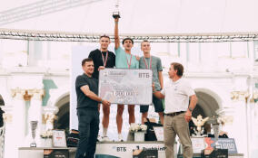 Марафон «Пушкин–Петербург» обрёл нового рекордсмена