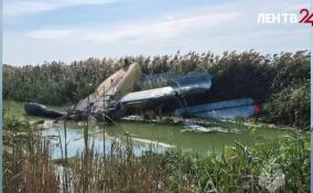 В Ростовской области потерпел крушение самолет Ан-2