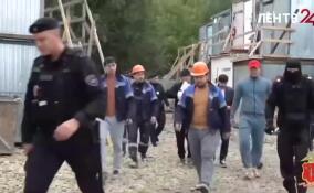 Около 50 человек задержаны во время рейда по выявлению нелегальных мигрантов