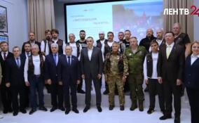 В Республику Марий Эл привезли капсулу с Невского пятачка