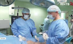 В Ленобласти успешно провели первую операцию на коленном суставе с участием робота