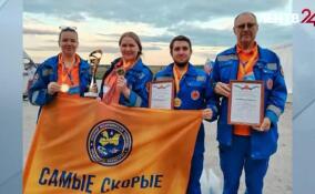 Команда скорой помощи Ленобласти заняла первое место на конкурсе профмастерства в Туле