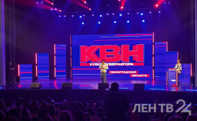 Лучшую в Ленобласти команду КВН определят на Кубке губернатора