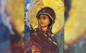 В Центре реставрации в Рождествено восстанавливают старинную икону из Пикалевского музея