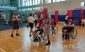 Во Всеволожске впервые проходит фестиваль ГТО для бойцов СВО